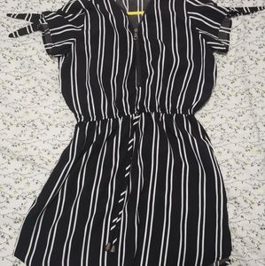 Black and white stripes